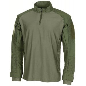 US Tactical Shirt, langarm – Oliv