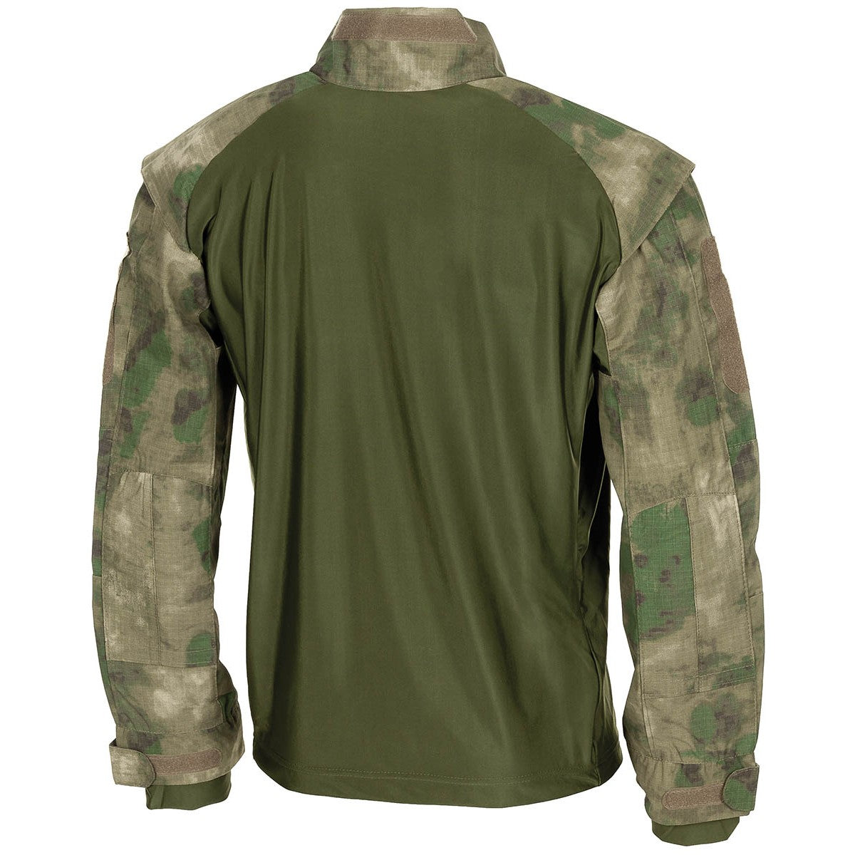 US Tactical Shirt, langarm, HDT-camo FG – Robust, funktional und einsatzbereit