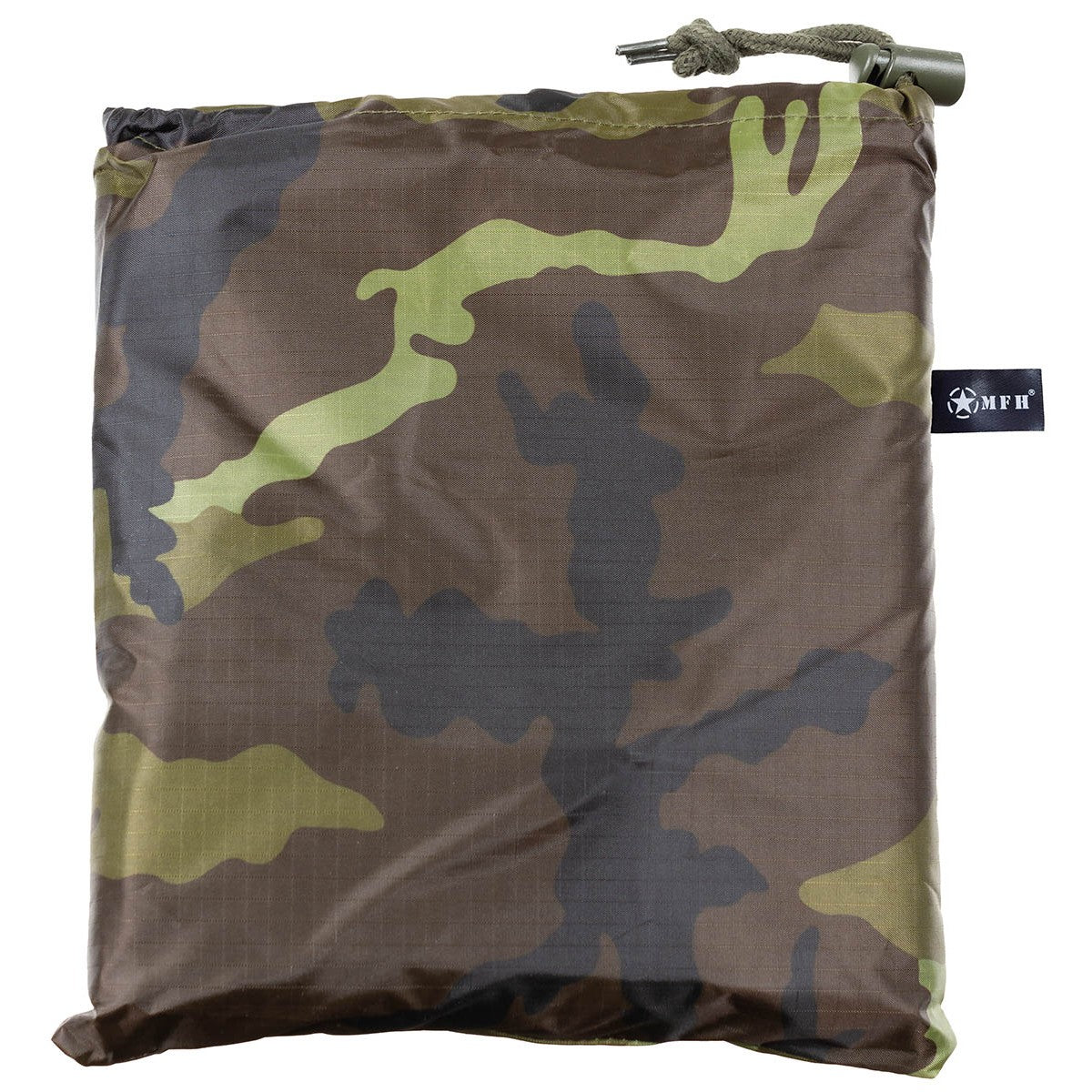 Poncho, Rip Stop, M 95 CZ tarn, ca. 144 x 223 cm