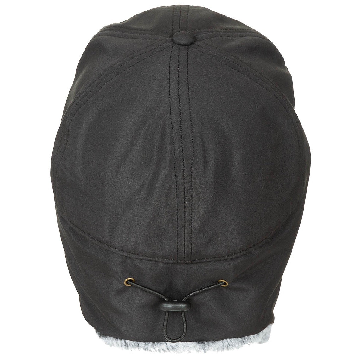 Winter Cap "Trapper" – Schwarz