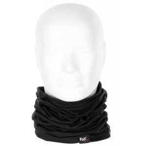 Rundschal "Merino Lite" – Schwarz