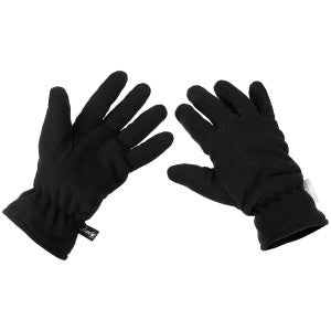 Fleece-Handschuhe mit 3M™ Thinsulate™ Insulation – Schwarz