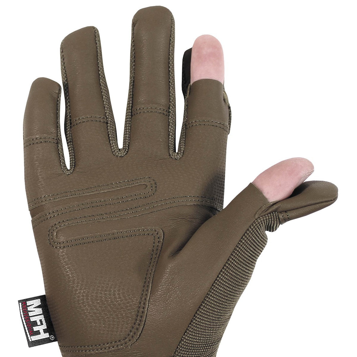 Tactical Handschuhe "Mission" – Coyote Tan