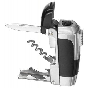 Funktions-Feuerzeug aus Metall – Multifunktional und Gasbetrieben