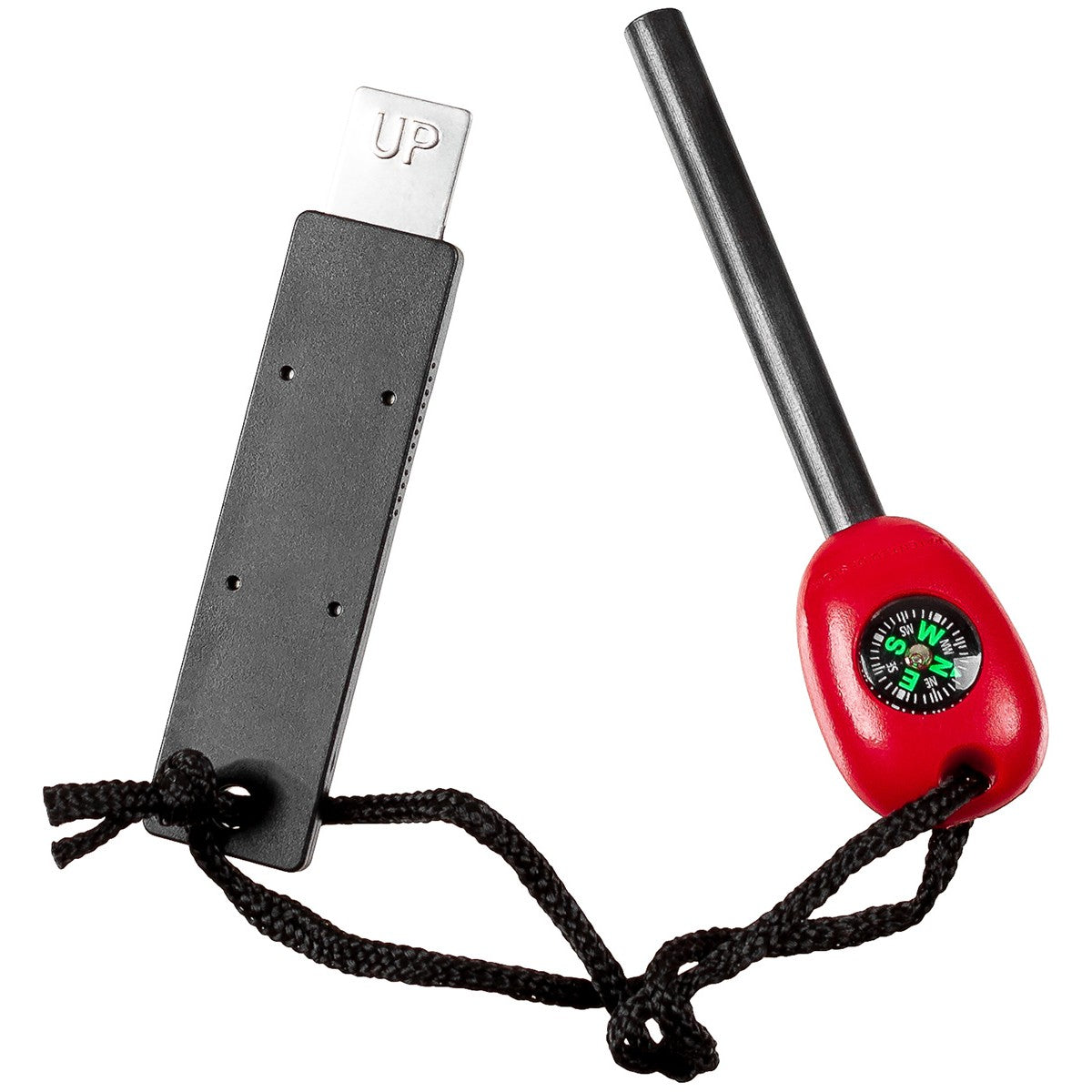 FeuFeuerstarter mit Kompass