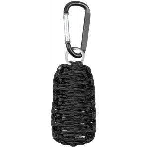 Survival-Set "Parachute Cord" – in  Schwarz oder  Oliv