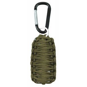 Survival-Set "Parachute Cord" – in  Schwarz oder  Oliv