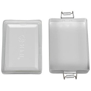 Box, Aluminium, wasserdicht, silberfarben