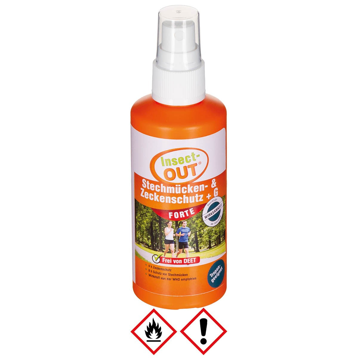 Insect-OUT, 100 ml, Stechmücken-Zeckenschutz +G
