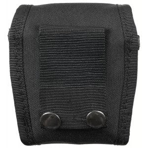 Handschellenetui aus Nylon mit Druckknopfverschluss