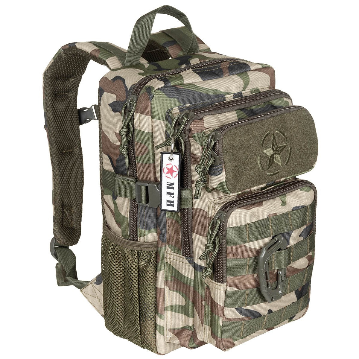 US Rucksack, Assault, "Youngster", woodland