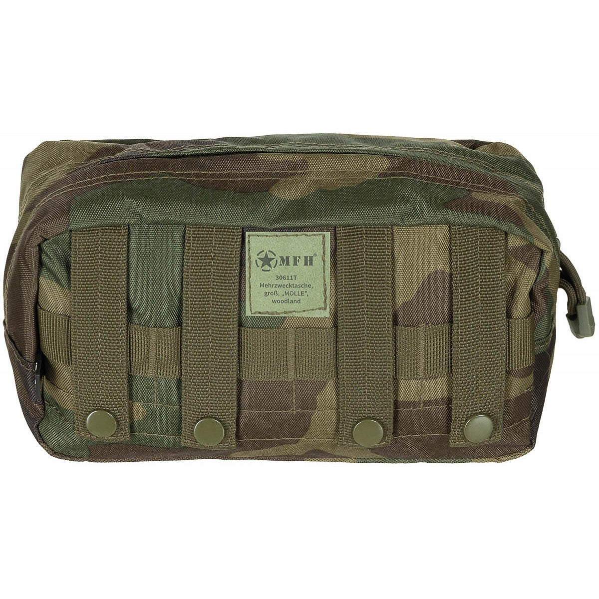 Mehrzwecktasche, "MOLLE",groß, woodland