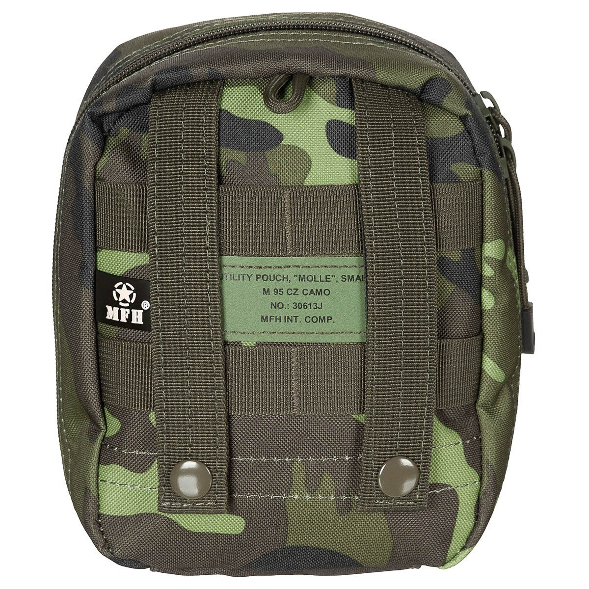 Mehrzwecktasche, "MOLLE", klein, M 95 CZ tarn