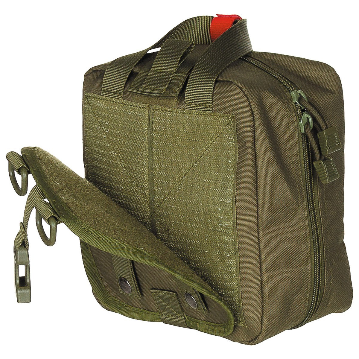 Tasche, Erste-Hilfe, groß, "MOLLE IFAK", oliv