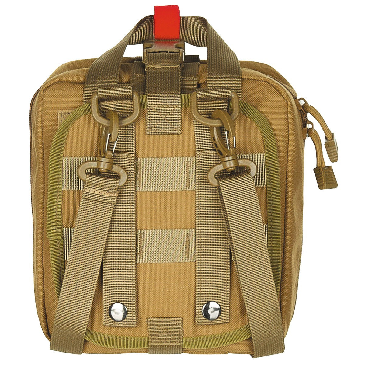 Tasche, Erste-Hilfe, groß, "MOLLE IFAK", coyote tan