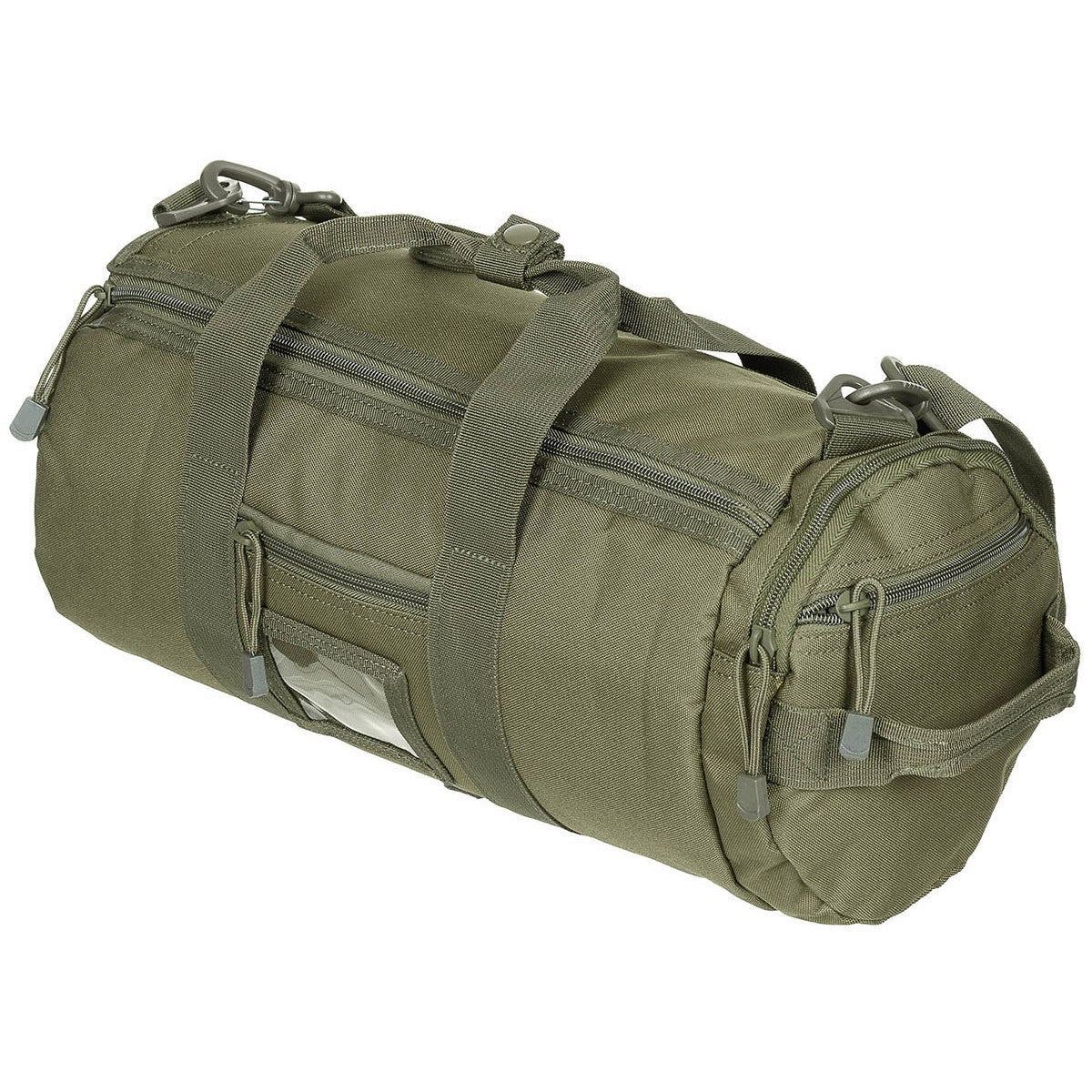 Einsatztasche, rund, "MOLLE", verschiedene Farben