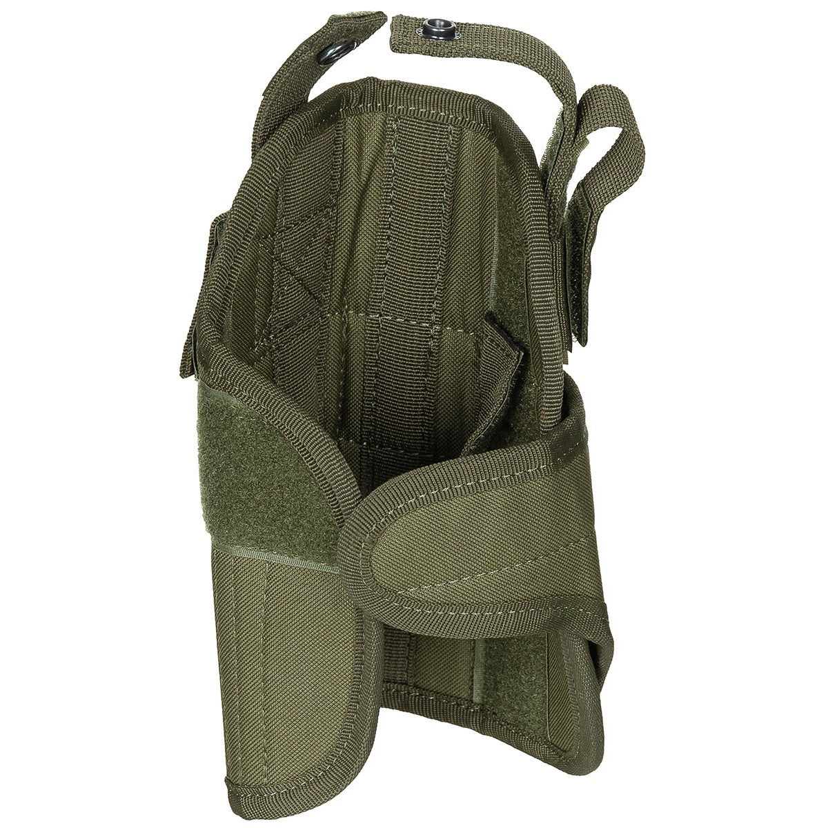 Pistolenbeinholster oliv verstellbar Rechtshänder