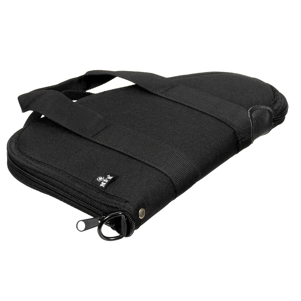 Pistolentasche, klein, schwarz