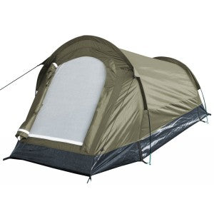 Tunnelzelt, "Hochstein", oliv, 2 Personen