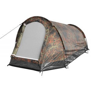 Tunnelzelt, "Hochstein", flecktarn, 2 Personen