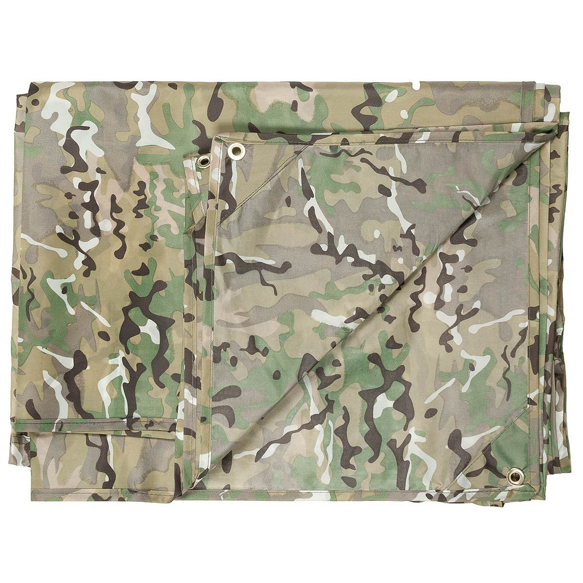 Mehrzweckplane, "Tarp", operation-camo, ca. 300x300 cm