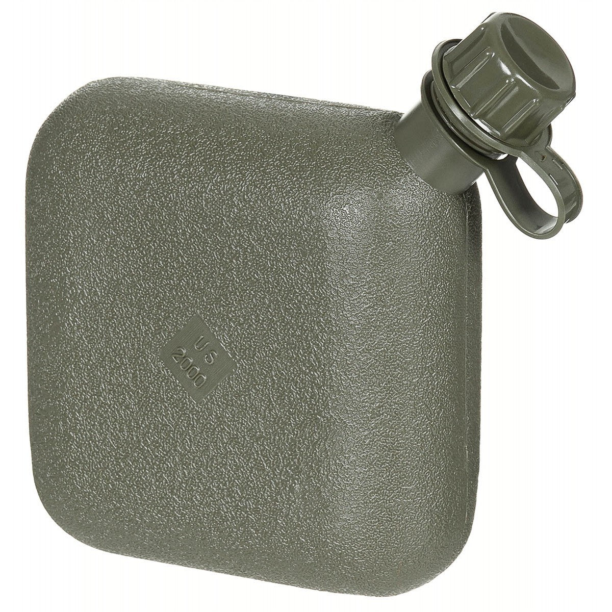 US Feldflasche, eckig, mit Hülle, M 95 CZ tarn, 2 Qt