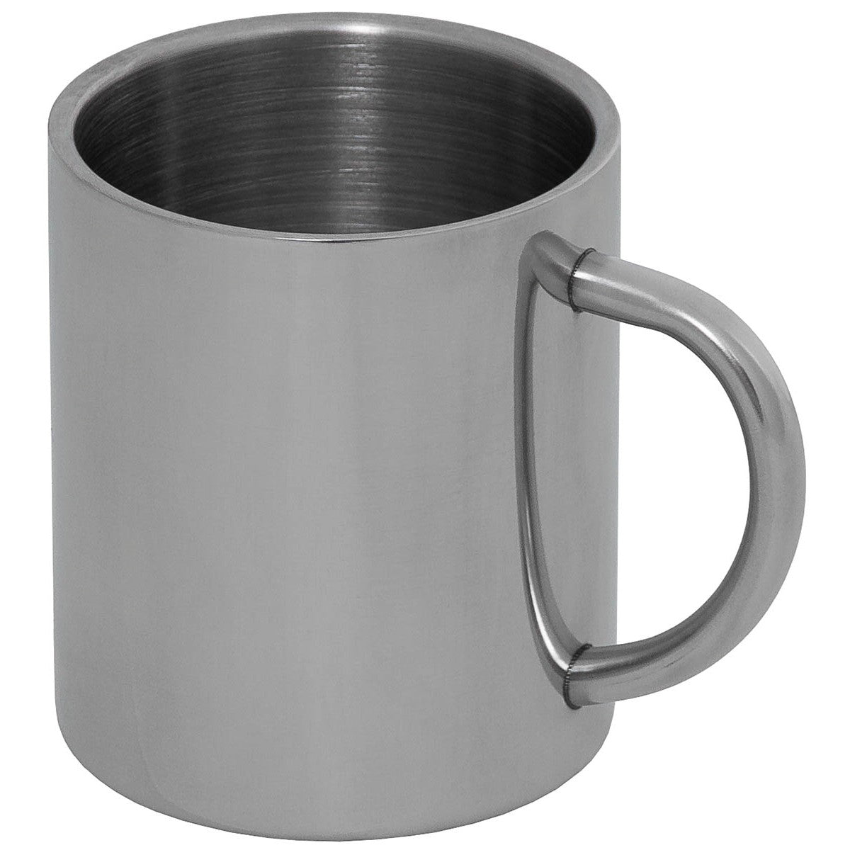 Tasse, Edelstahl, doppelwandig, ca. 250 ml