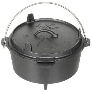 Feuertopf "Dutch Oven" – Vielseitig, robust und ideal für Outdoor-Kochen