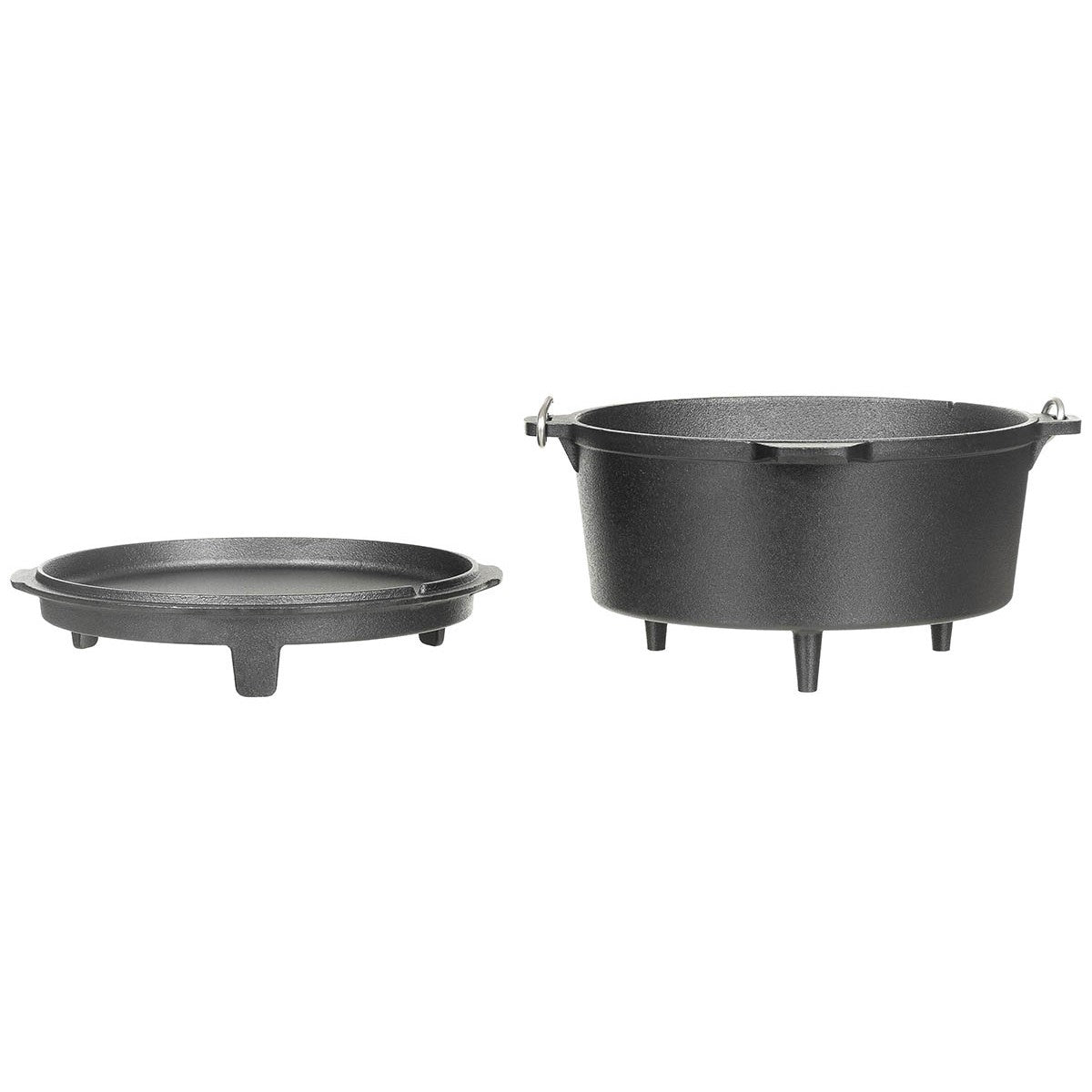 Feuertopf "Dutch Oven" – Vielseitig, robust und ideal für Outdoor-Kochen