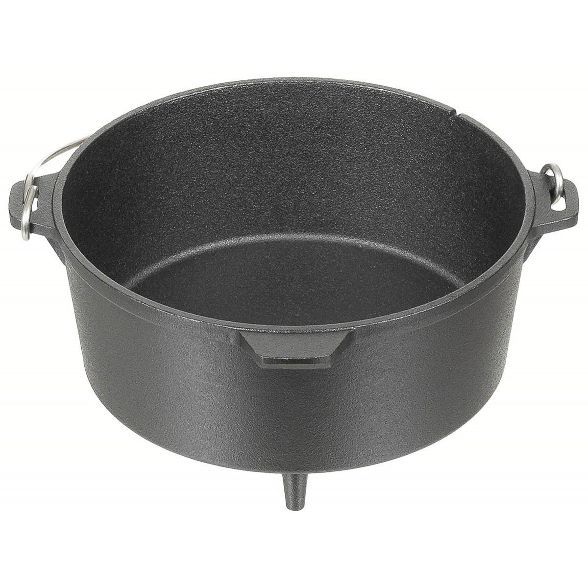 Feuertopf "Dutch Oven" – Vielseitig, robust und ideal für Outdoor-Kochen