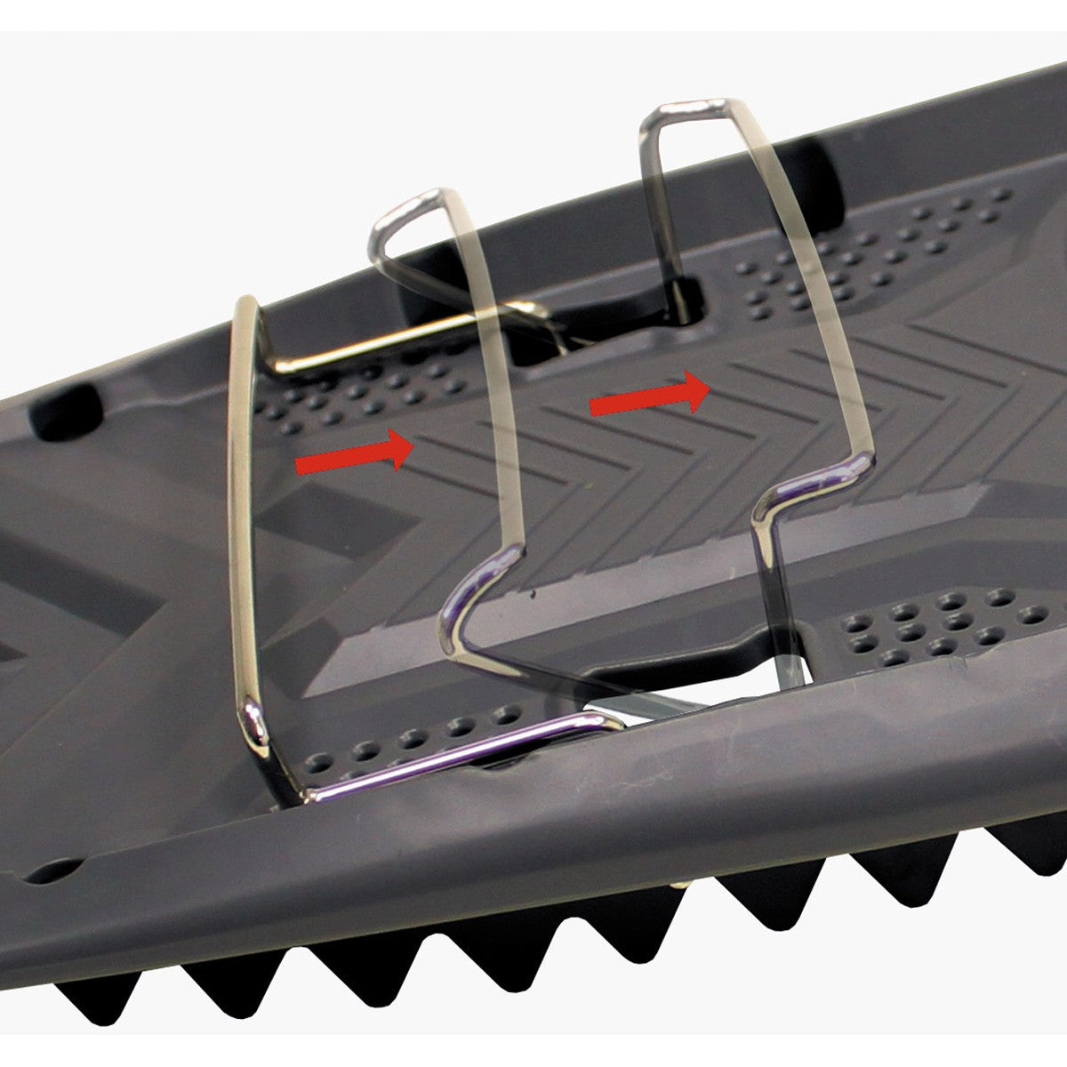 Schneeschuhe, "Lusen", Kunststoff, Schnellverschluss