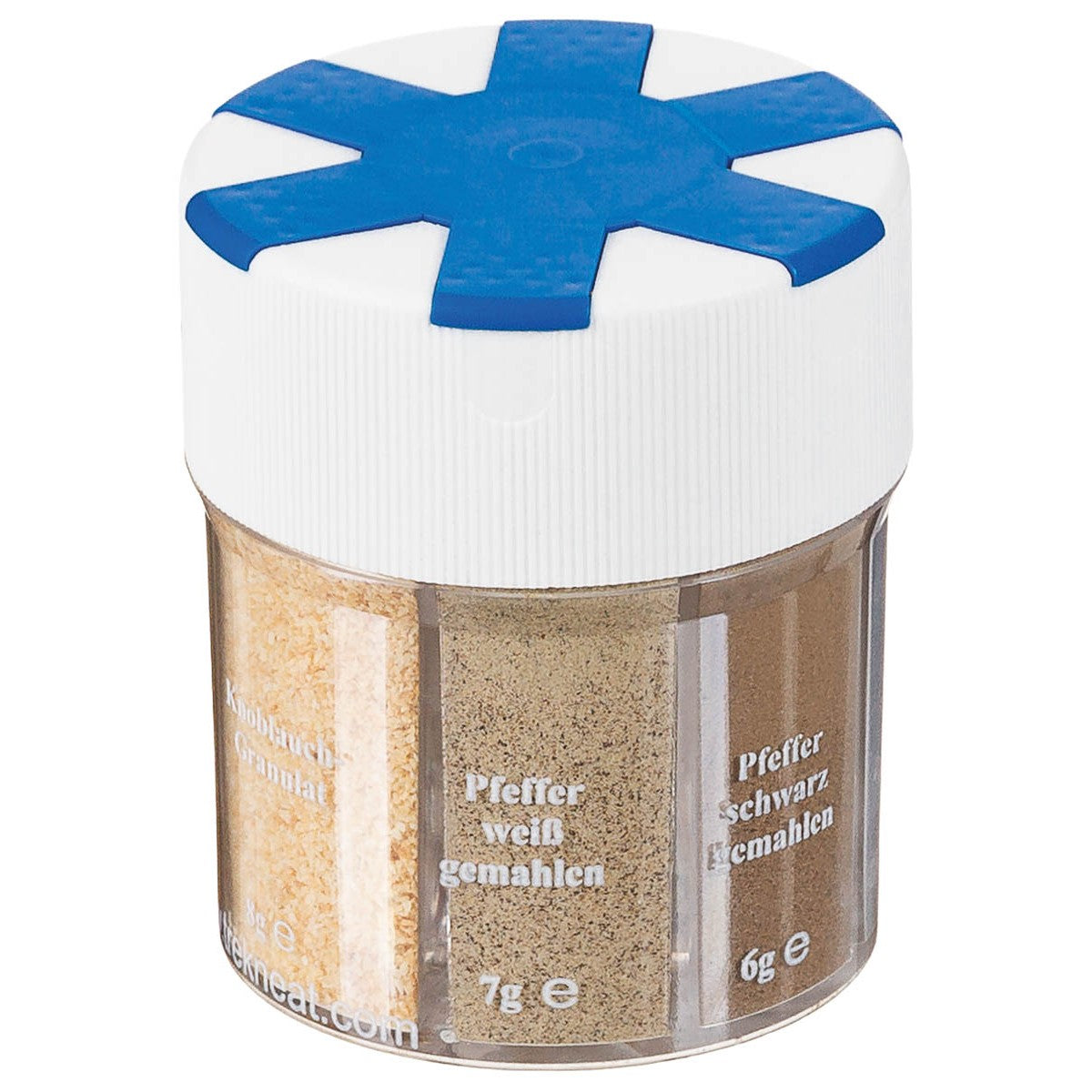 Trek'n Eat – Gewürzstreuer (6-fach gefüllt, 70 g, 7% MwSt.)