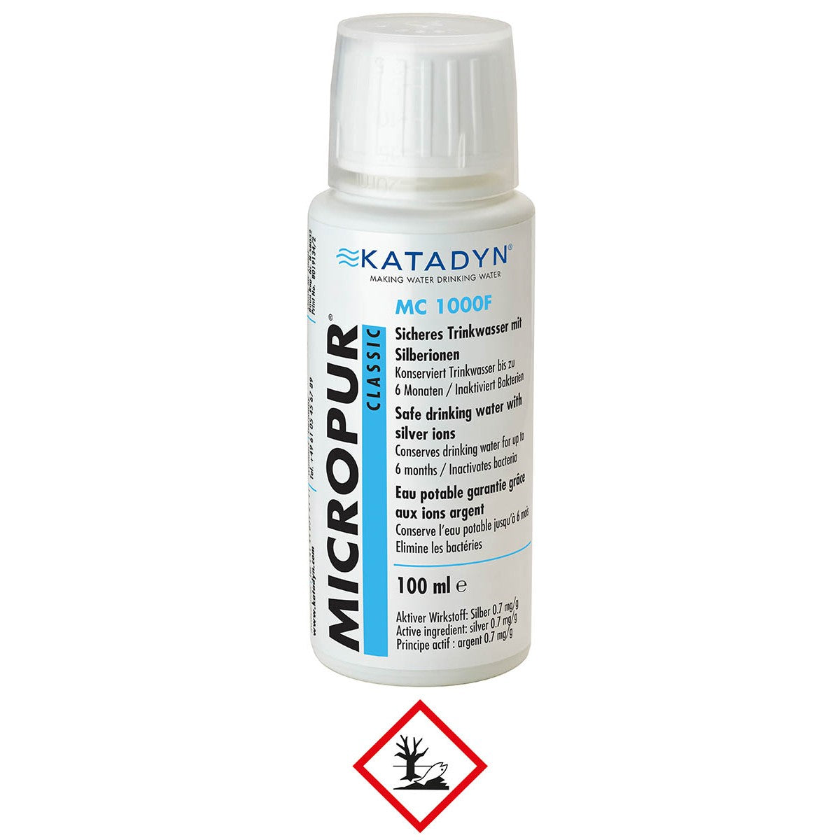 Katadyn "Micropur MC 1000F" (100 ml)