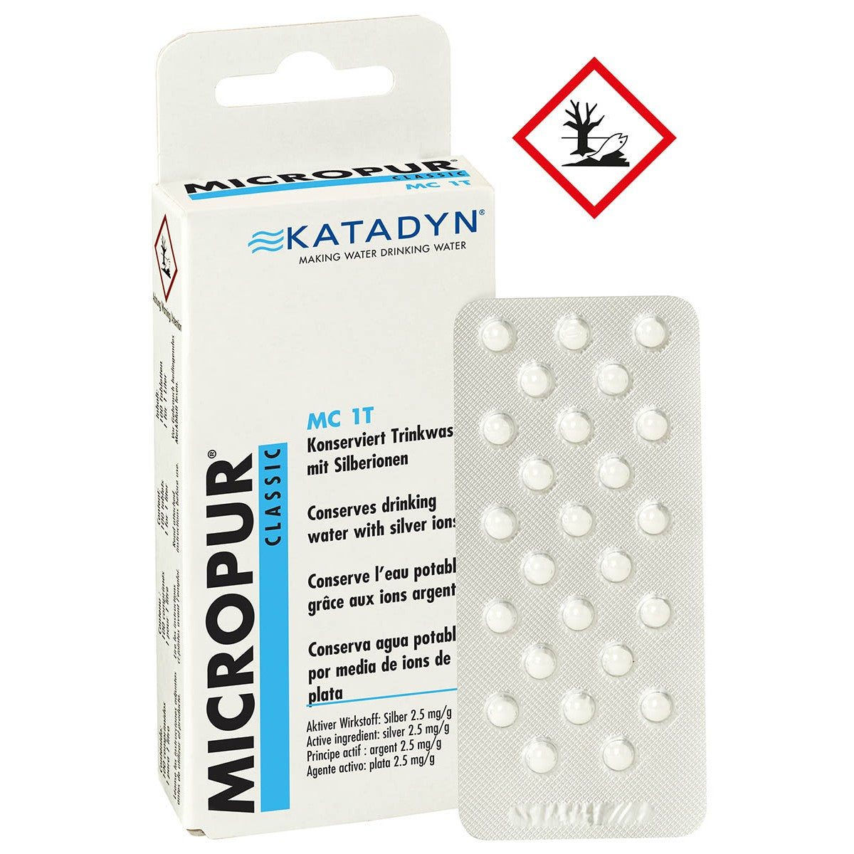 Katadyn "Micropur MC 1T" (100 Tabletten)