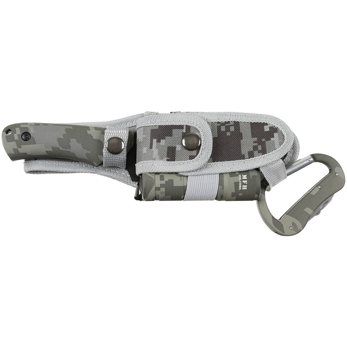 Messerset, AT-digital, Kunststoffgriff, Scheide