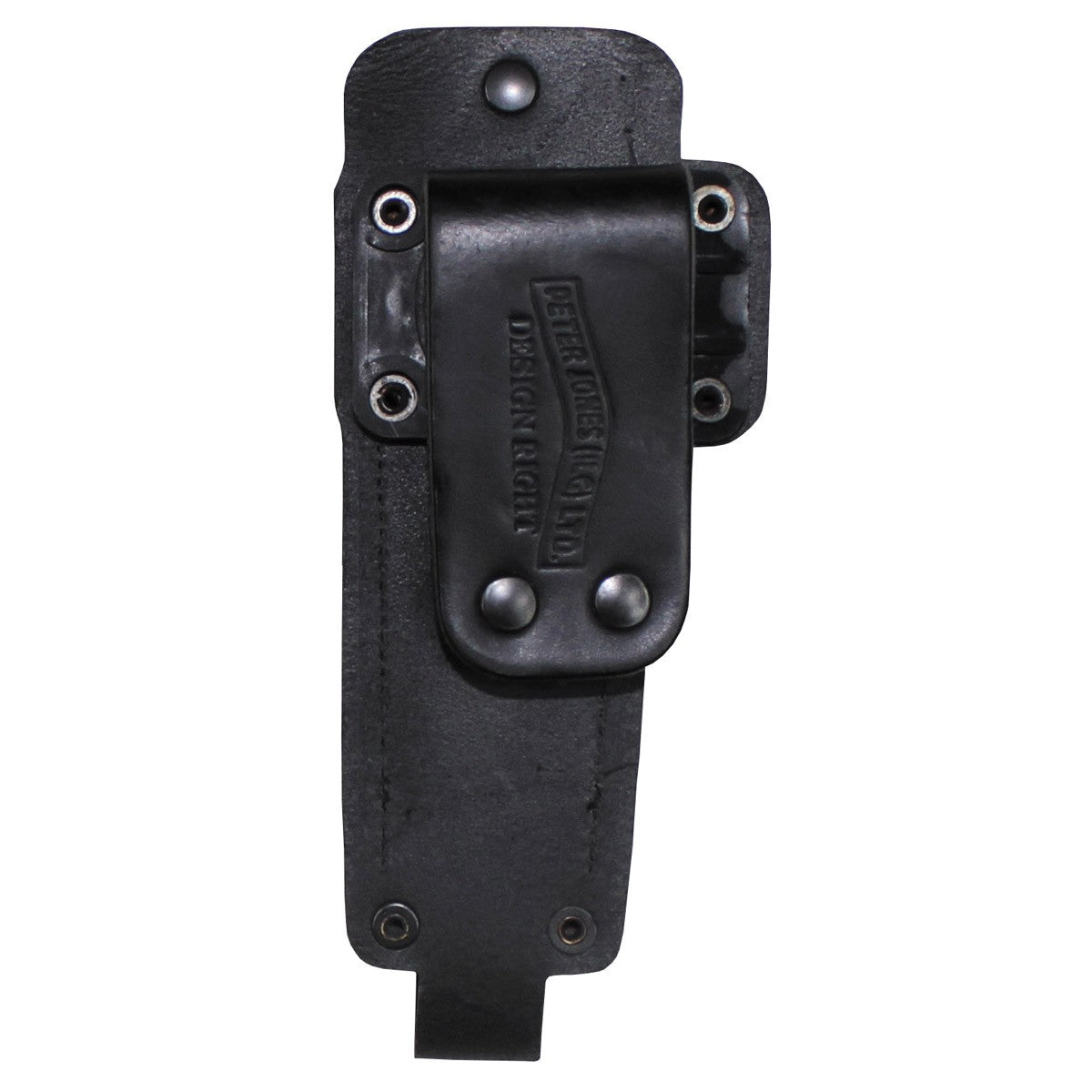 Schlagstockhalter aus Leder/PVC – Gebraucht, langlebig und funktional