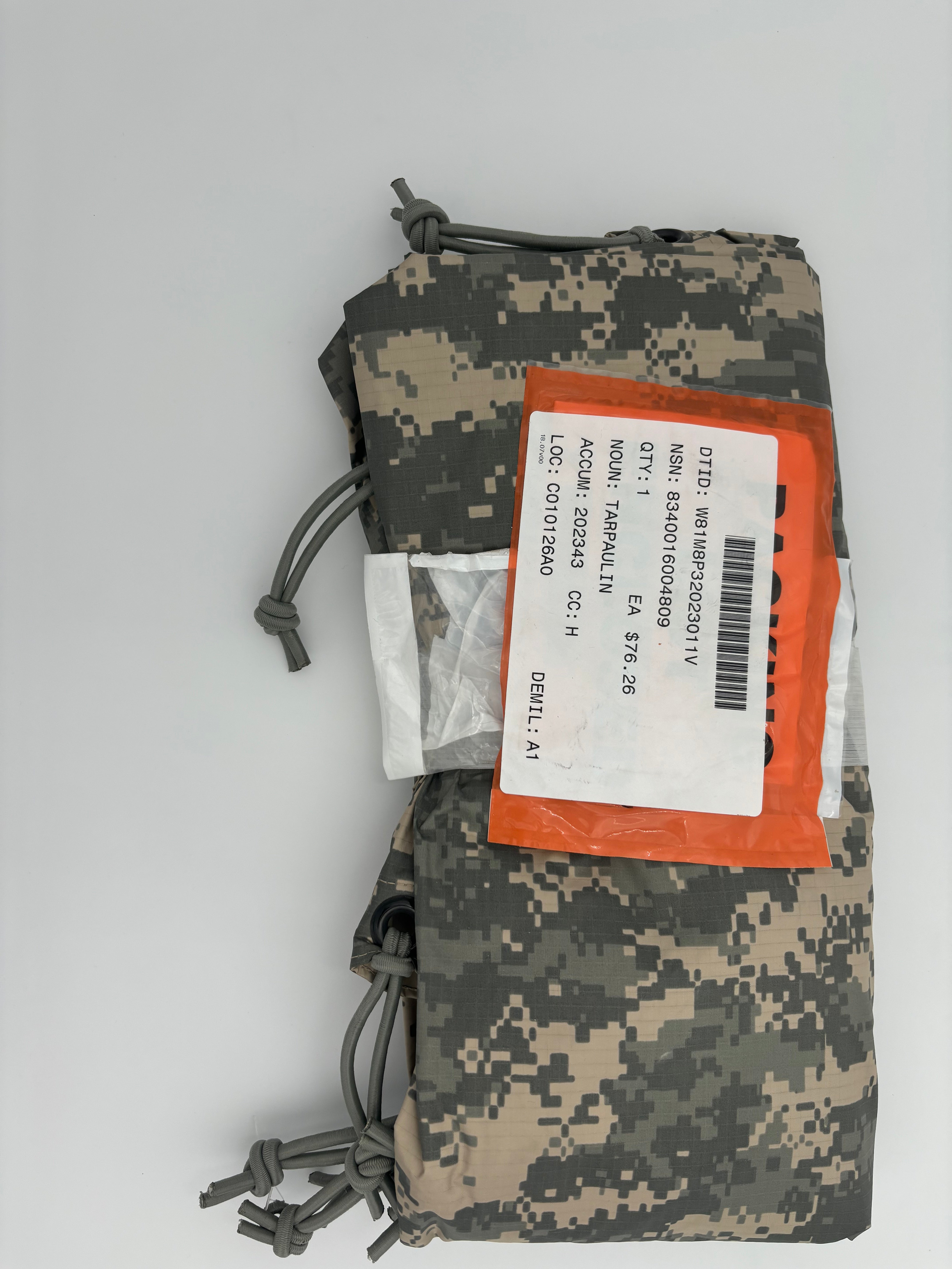 Tarp - Orig, US Army surplus
