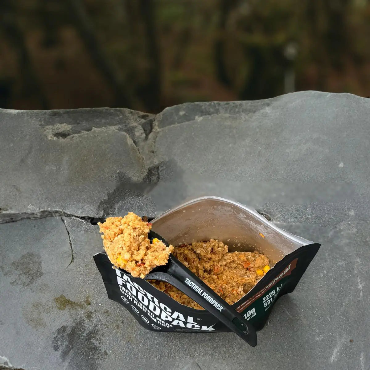 Tactical Foodpack Buchweizeneintopf mit Putenfleisch