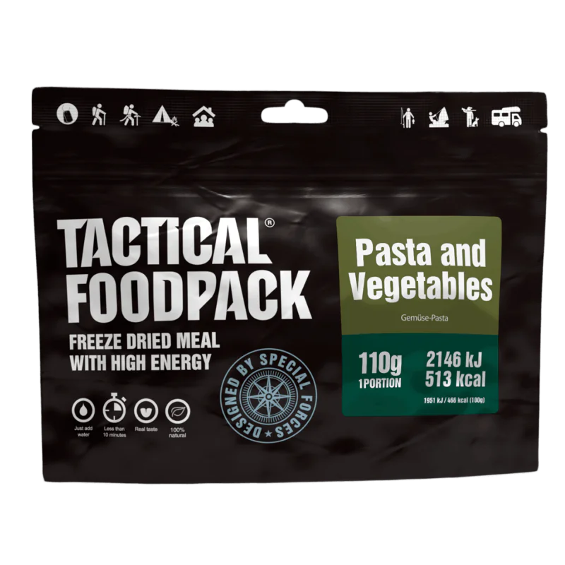 Tactical Foodpack Gemüse Pasta