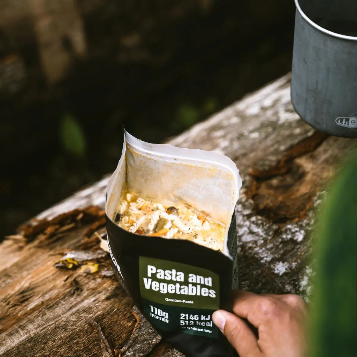 Tactical Foodpack Gemüse Pasta