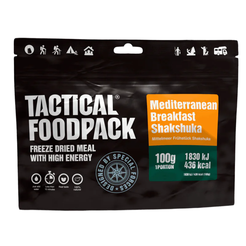 Tactical Foodpack Mittelmeer Frühstück Shakshuka