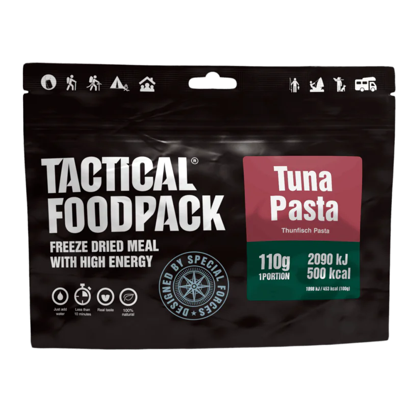 Tactical Foodpack Thunfisch Pasta