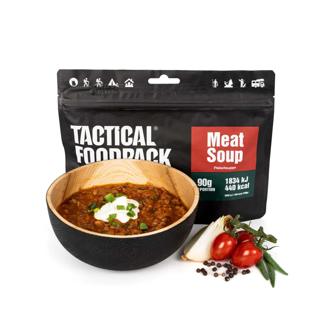 Tactical Foodpack Klassische Fleischsuppe - Meat Soup