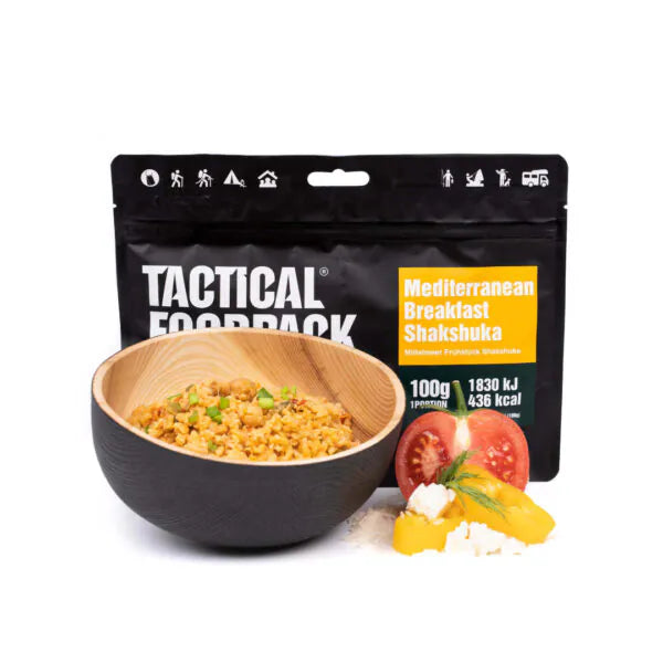 Tactical Foodpack Mittelmeer Frühstück Shakshuka