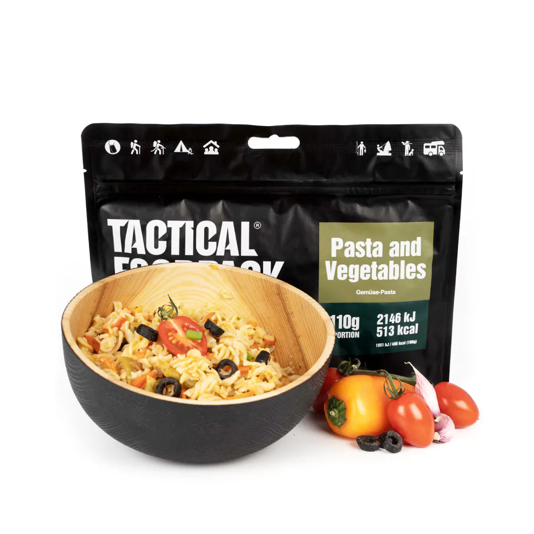 Tactical Foodpack Gemüse Pasta