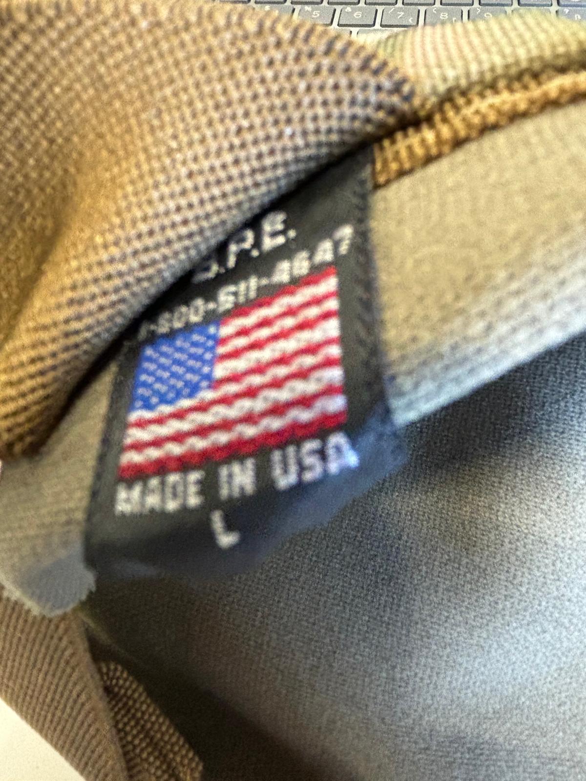 Knee pad  von der US Armee - NOS in Grösse L