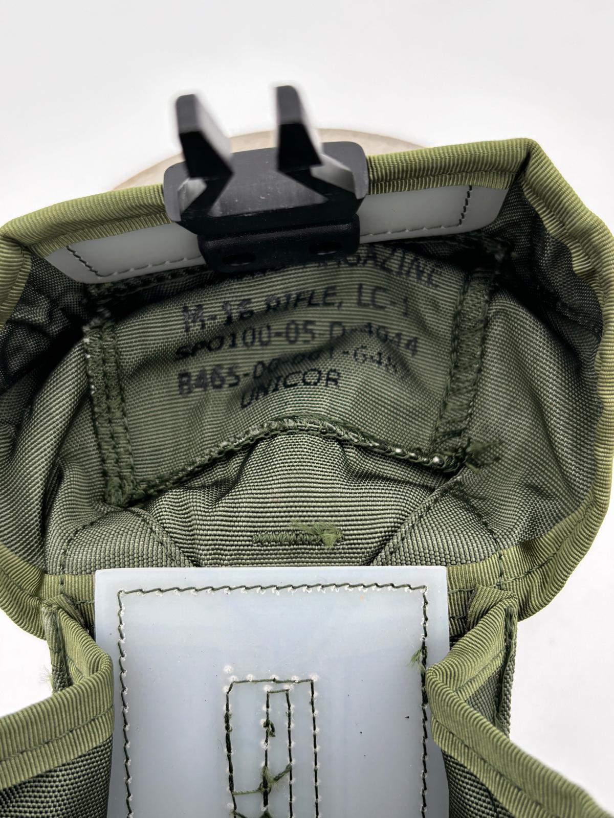 Small Arms Ammunition Case – Original US Army NOS / Munitionstasche (NSN 8465-00-001-6482)