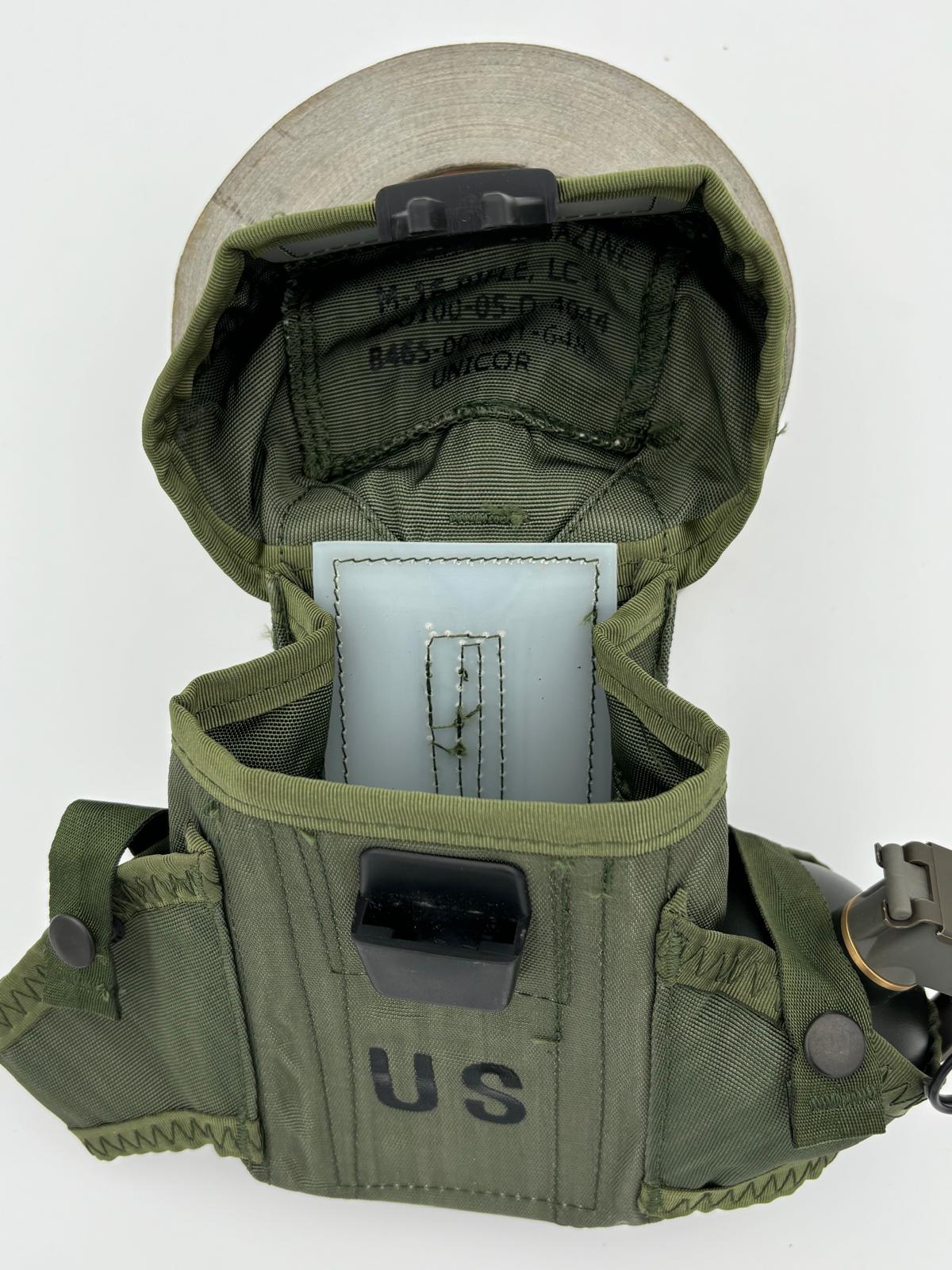 Small Arms Ammunition Case – Original US Army NOS / Munitionstasche (NSN 8465-00-001-6482)