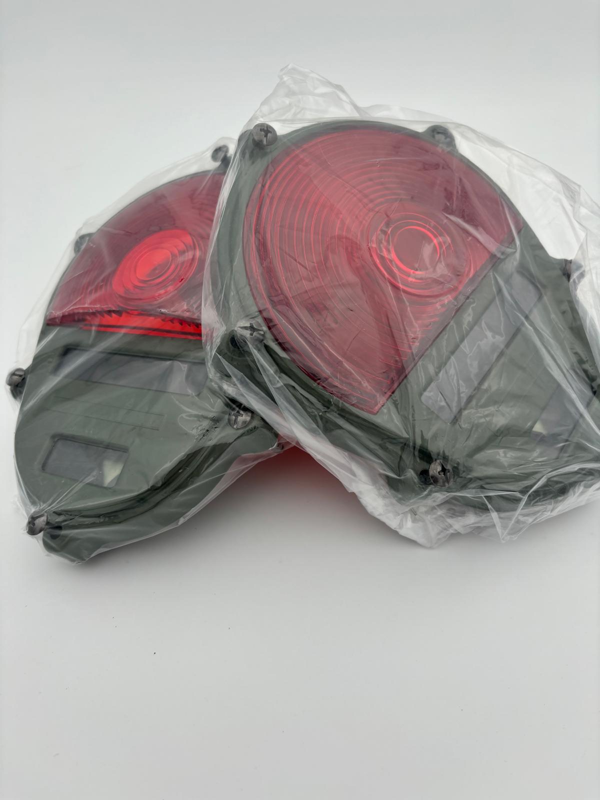 Humvee Rücklicht Abedeckung Kunststoff