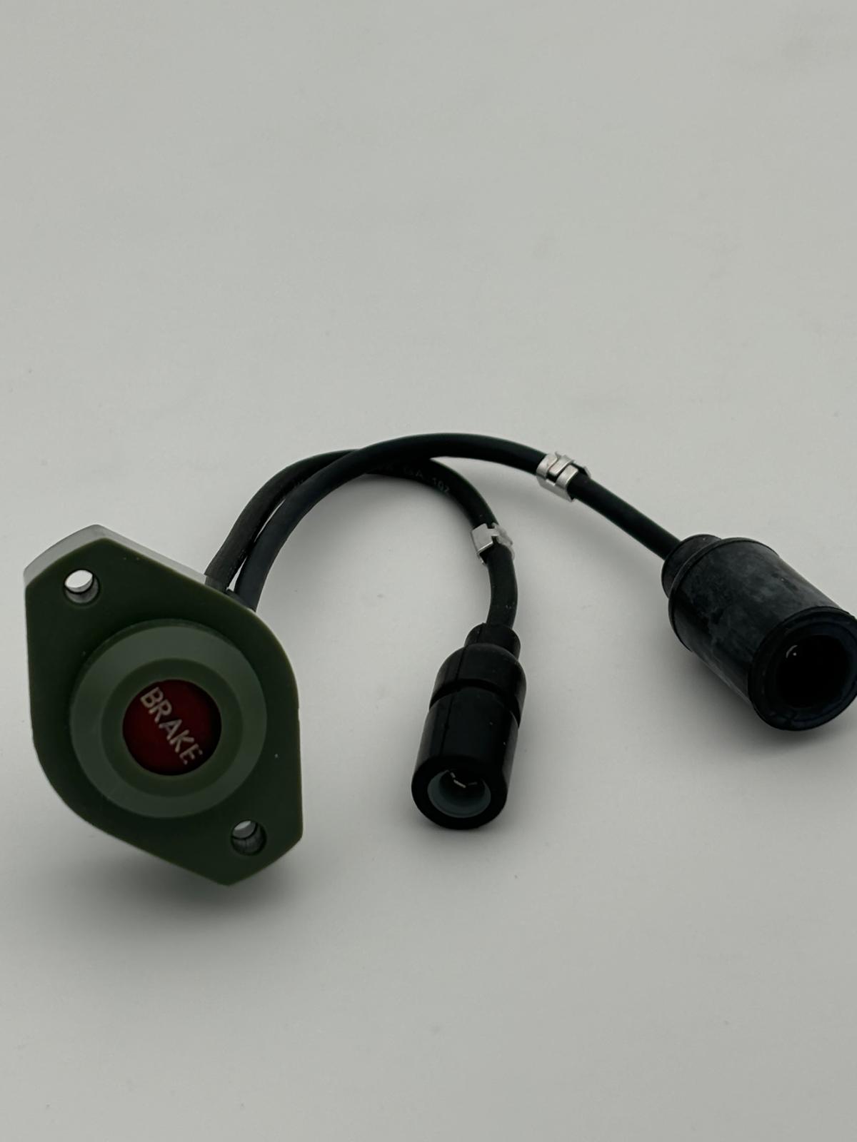 Kontrollleuchte Brake - Humvee